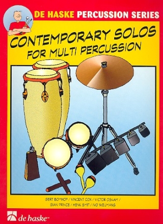 Contemporary Solos for multi percussion