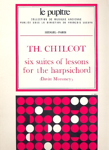 6 suites of lessons for the harpsichord