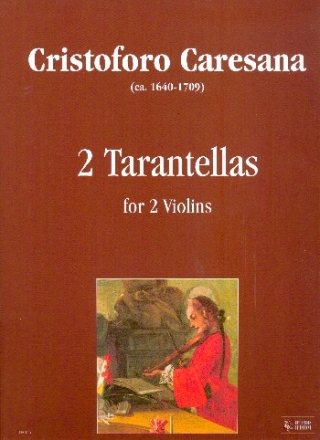 2 Tarantellas for 2 violins score