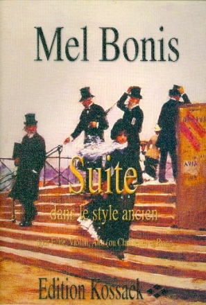 Suite dans le style ancien pour flute, violon, alto (clarinette) et piano parties