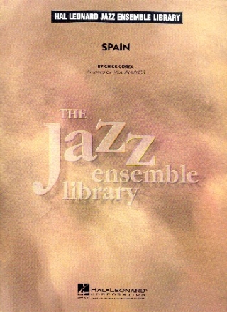 Spain for jazz ensemble Jennings, Paul, arr.
