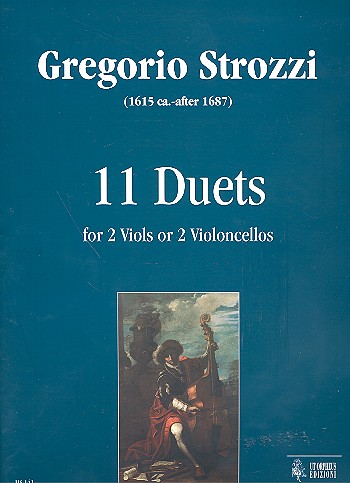 11 Duets per 2 viols (violoncellos) partitura