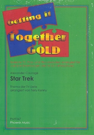Star Trek: theme from the TV fr variable Besetzung ( leicht  bis mittelschwer) Partitur und Stimmen