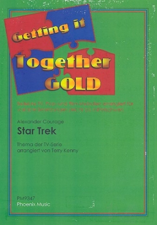Star Trek: theme from the TV fr variable Besetzung ( leicht  bis mittelschwer) Partitur und Stimmen