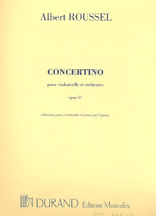Concertino op.57 pour violoncelle et orchestre redcution pour violoncelle et piano