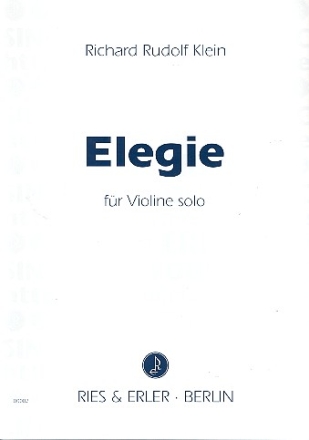 Elegie fr Violine