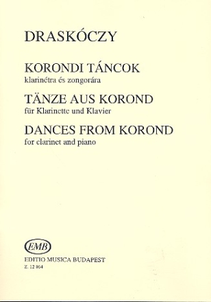 Tnze aus Korond fr Klarinette und Klavier