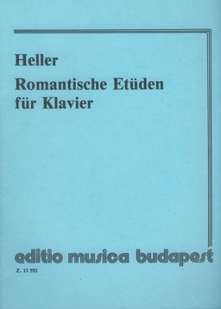 Romantische Etden fr Klavier