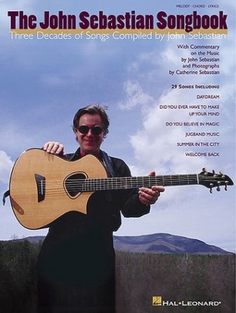 The John Sebastian Songbook songbook vocal/guitar