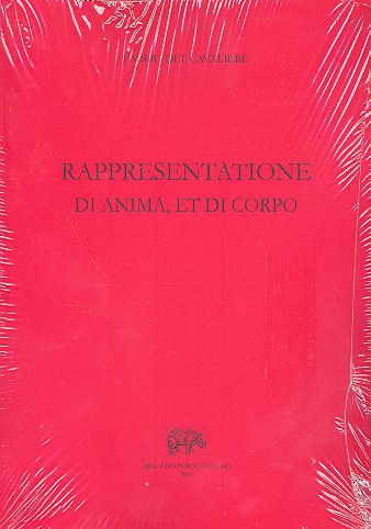 Rappresentatione di anima et di corpo Faksimile
