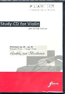 Romanzen op.40 und op.50 fr Violine und Orchester Playalong-CD