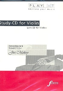 Concertino G-Dur fr Violine und Orchester Playalong-CD