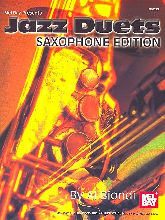 Jazz Duets Saxophone Edition
