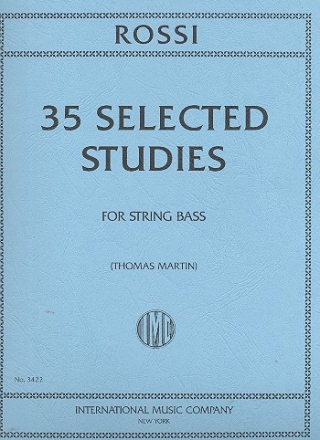 Selected Studies for stringbass