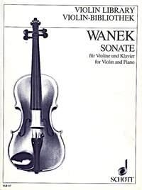 Sonate fr Violine und Klavier