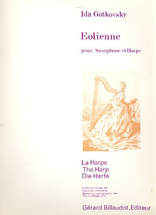 Eolienne pour saxophone et harpe