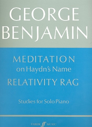 Meditation on Haydn's Name Studies for piano