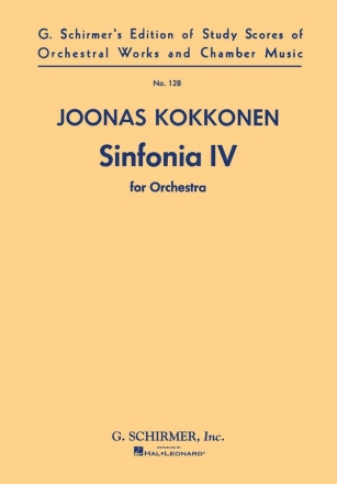 Sinfonie Nr.4 fr Orchester Studienpartitur