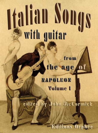 Italian Songs from the age of Napoleon vol.1 for voice and guitar