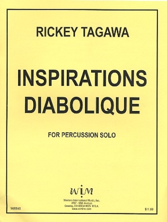 Inspirations Diabolique for percussion solo
