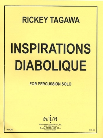Inspirations Diabolique for percussion solo