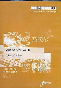 Arie Antiche Band 4 CD fr tiefe Stimme Coach me