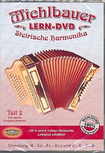 Steirische Handharmonika Band 2 Lern-DVD