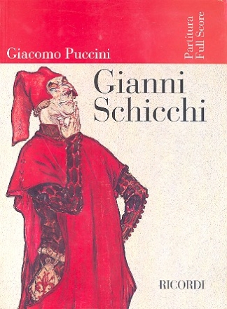 Gianni Schicchi opera in 1 act score (it)