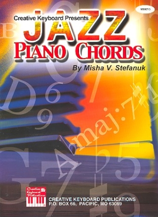Jazz Piano Chords  