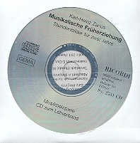 Musikalische Frherziehung CD