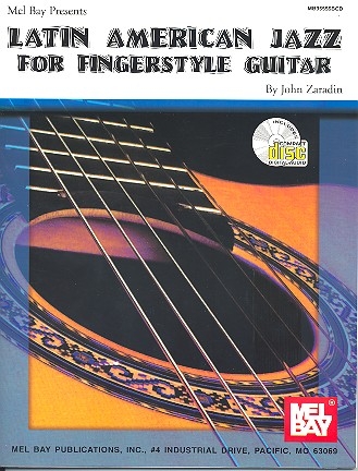Latin American Jazz (+CD) for fingerstyle guitar