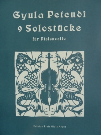 9 Solostcke fr Violoncello