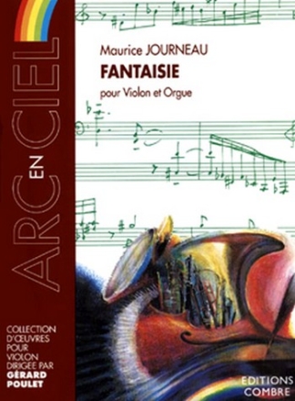 Fantaisie op.54 pour violon et orgue