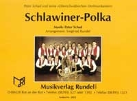 Schlawiner-Polka: fr Blasorchester
