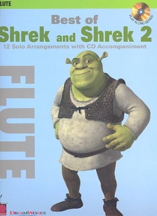 Best of Shrek and Shrek 2 (+CD): for flute
