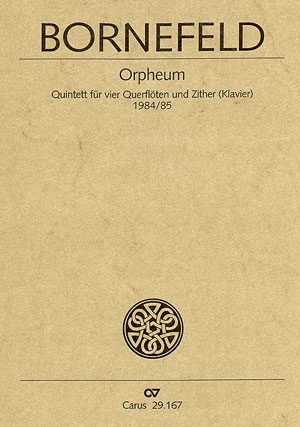 Orpheum Quintett fr 4 Flten und Zither (Klavier) Partitur
