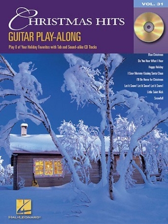 Christmas Hits vol.31 (+CD) for guitar