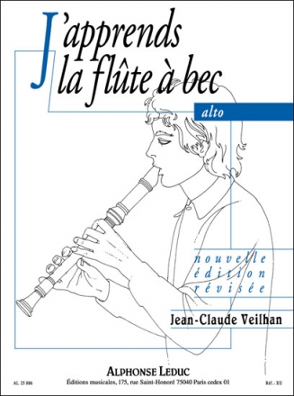 J'apprends la flute a bec alto