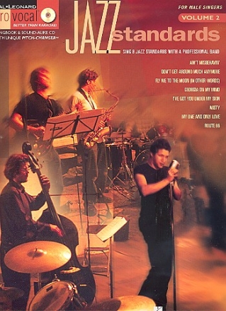 Jazz Standards (+CD) 8 jazz standards for male singers