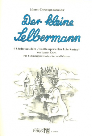 Der kleine Selbermann fr Kinderchor und Klavier