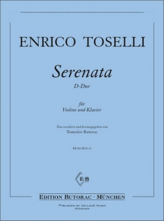 Serenata D-Dur fr Violine und Klavier