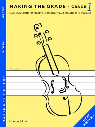Making the Grade vol.1 easy popular pieces for violin