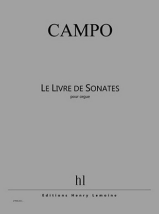 Livre de sonates pour orgue