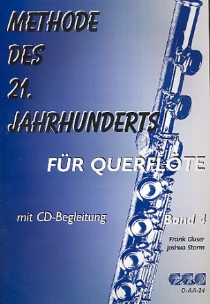 Methode des 21. Jahrhunderts Band 4 (+CD) fr Querflte