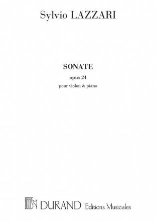 Sonate op.24 fr Violine und Klavier