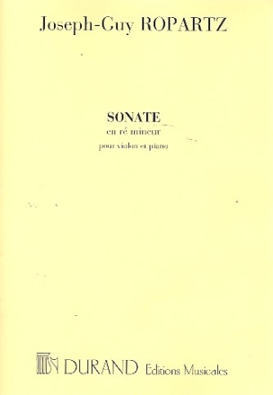 Sonate d-Moll Nr.1 fr Violine und Klavier