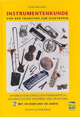 Instrumentenkunde (+CD+CD-ROM)  