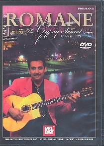 Romane the Gipsy Sound DVD-Video