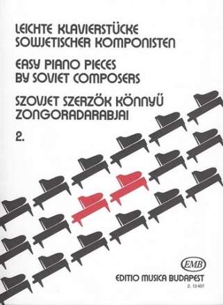 Leichte Klavierstcke sowjetischer Komponisten Band 2
