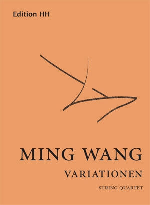 Variationen fr Streichquartett Partitur und Stimmen